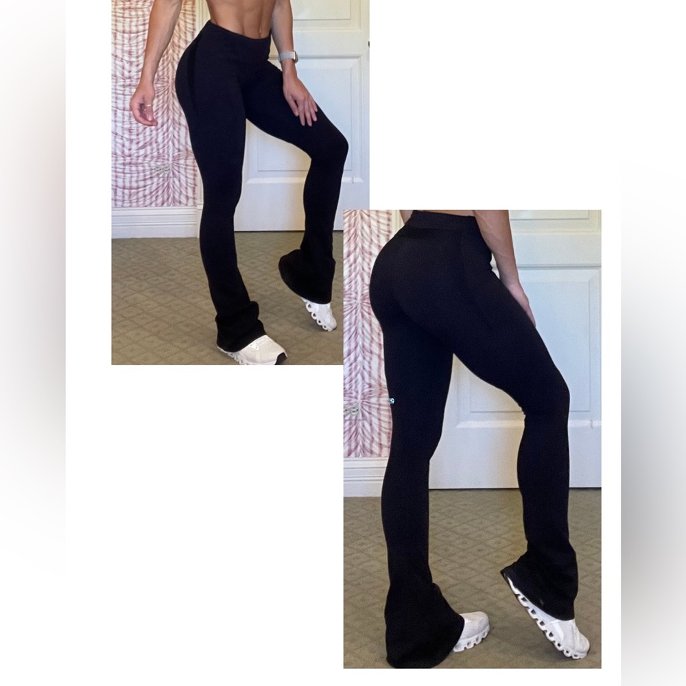 Splits59 Black Flare Pant
